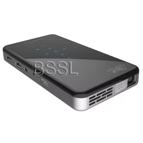 Wireless X2 Projector Android 7.1 Home office travel smart mobile screen video DLP 4K HD portable pr