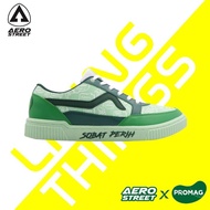 New !! Aerostreet x Promaag Mint Hijau Tua - Sepatu Sneakers Promag Aero Ready Kak