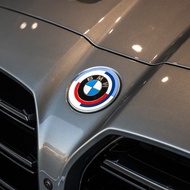 BMW BMW Original Factory M 50th Anniversary Logo Commemorative Edition Front Rear Logo Hub Cover l F