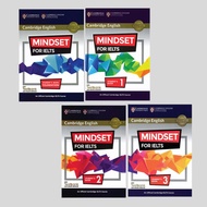 Print book - Mindset for ielts foundation, 1, 2, 3, 4 - ielts exam preparation (No log code)