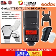 Godox TT350 CANON SONY FUJIFILM  RICOH Mini Thinklite Portable Speedlite Wireless TT350S TT350C