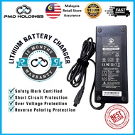 84V Battery Charger for 72V Inmotion/ Gotway 84V 充电器 适用 72V 电池 Pengecas 84V untuk Bateri 72V Unicycl