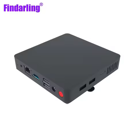 New Mini PC Intel J3710 Windows 10 Mini PC HTPC, with 8GB RAM 128GB ROM, USB 3.0, 1*HD-MI 1*VGA AC W