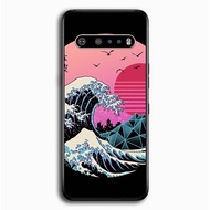 Hardcase Casing Case LG V60 V50 V50S V40 V30 V20 G8X Velvet ThinQ 5G Japan Wave AB2021