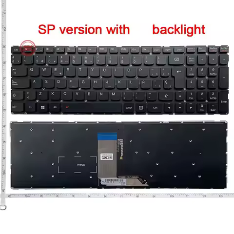 SP Laptop Keyboard For Lenovo IdeaPad 700-15 700-15ISK 700-17ISK 700-17 700S-15 700S-15IKB flex3 157