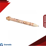 Gramedia Medan - HCL Capybara Figurine Giant Pencil