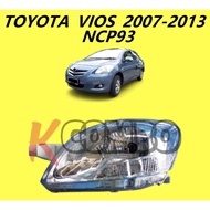 TOYOTA VIOS 2007-2013 NCP93 HEAD LAMP / LAMPU DEPAN