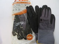 全新 SMAAT SAFETY WEAR  SIZE 8 M碼 類似3M 手套 裝修 搬運 防滑 SMAAT Elastic1 通用防護手套 防滑手套 3M 