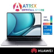 【Same Day Delivery】Huawei MateBook 14s | 14.2 inches LTPS (2520 x 1680) 400 nits Touchscreen | Intel