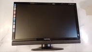 TOPCON 24" LCD Monitor (24吋顯示器) 連電源線, 內置喇叭