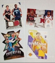 必睇內文$$ Russell Westbrook 星形 Die-Cut SUPERSTAR / Max Christie JERSEY PATCH RC / John Stockton & Carlo