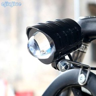 cc Electric Bike LED Front Light E-Bike  2 in 1 Waterproof Horn Headlight