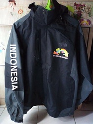 [FREE PPN] Jaket Asian Games Hitam Gore tex Jokowi [ORI]