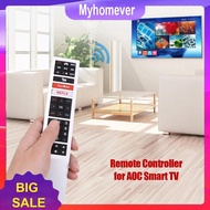 Smart Television TV Remote Control Replacement Controller for AOC Remote Switch
