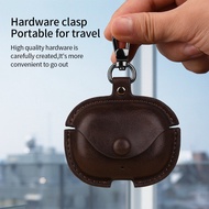 Leather Cover For Realme Buds T300 Case  Business Earphone Cases For Realme buds T300 Headset Funda 