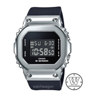 [Watchwagon] Casio G-Shock GM-S5600-1 Mid-Size Metal Bezel Resin Band Unisex Digital Watch gms5600 gm-s5600-1dr