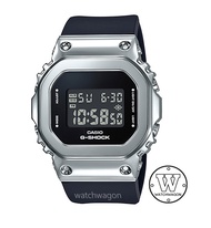 [Watchwagon] Casio G-Shock GM-S5600-1 Mid-Size Metal Bezel Resin Band Unisex Digital Watch gms5600 g