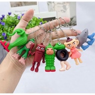 GANTUNGAN SUPER VIRAL ANOMALI TUNG TUNG SAHUR KEYCHAIN - tung sahur keychain