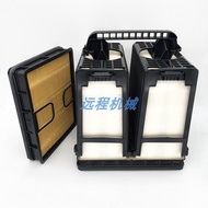 Komatsu อะไหล่รถขุด PC138US-10ตัวกรองอากาศชุดประกอบพิเศษสำหรับ PC138-10ใหม่ประเภทภายในและตัวกรองภายน