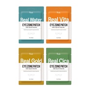 PRRETI Real EyeZone Patch 30s (Vita/Cica/Water/Gold) 维他命 积雪草 玻尿酸 胶原蛋白 眼膜 30片