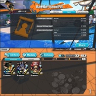 OPBR One Piece Bounty Rush Account [3 extreme] Zoro & Sanji, Kaido & Roger