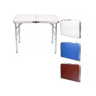 Foldable Aluminium Outdoor Table / Meja Lipat