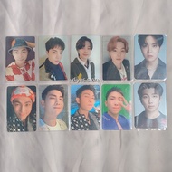 [READY Official] Photocard PC BTS dicon d'icon RM Yoongi Jimin Jhope dicon 101 dicon vol 10 dicon 102d festa Namjoon Suga Hoseok Hobby