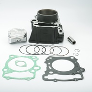 ชุดลูกสูบกระบอกสูบเครื่องยนต์รถจักรยานยนต์ขนาดเส้นผ่าศูนย์กลาง76กรวยมม. เหมาะสำหรับฮอนด้า CBR250i CB