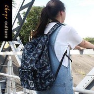 【珠友文化】迷彩輕便後背包/行李箱插桿包-02藍 TAAZE讀冊生活