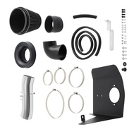 Aluminum Heat Shield Cold Air Intake Kit for Chevrolet Camaro with 3.6L LT/LS 2012-2015 HI-CH-07BL，H