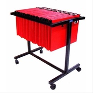 Bantex Trolley for Computer/Support File 64x69x30 46cm 1660