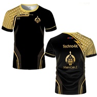 CS2 Esports Team The Mongolz Classic Team Uniform CSGO Pro League Player Training Jersey Men's Breat