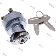 ZR For Ignition Switch W/Keys 66706-55120 1E013-63590 For Kubota B5100 B6100 B7100 V1305 V1505
