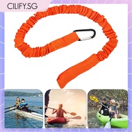 [Cilify.sg] Elastic Kayak Paddle Leash Fishing Lanyard Fishing Pole Tether for Kayak Paddles