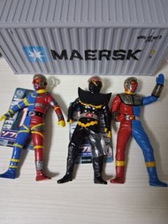 Bandai電腦奇俠，黑魔，01膠魂