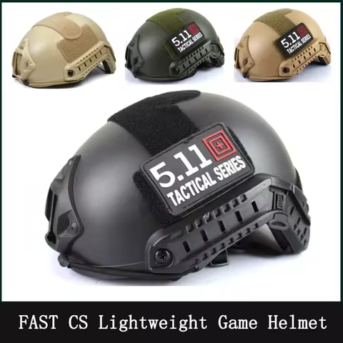 FAST riot helmet quick tactical helmet ABS new sports outdoor PJ air gun hunting shooting CS protect
