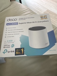 TP-Link Deco AX3000 Wi-Fi 6 Mesh 路由器