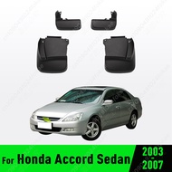 For Honda Accord Sedan 2003 2004 2005 2006 2007 Fender Mudguard Mud Flaps Guard Splash Flap Mudguard