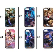 Mobile Legends Layla Design Hard Phone Case for Samsung Galaxy A6 2018/A6 Plus 2018/M20/A50/A70