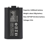 For Microsoft Xbox Series X S One Wireless Controller Xbox Gamepads 1400mah Rechargeable Battery