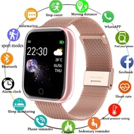 I5 Sport Smartwatch Women Men Heart Rate Blood Pressure Fitness Tracker Kids Smart Clock For Android