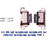SAMSUNG A33/A52 4G/A525/A52 5G/A526/A72 4G/A725/A72 5G/A726/A82 5G/A826 TYPE C