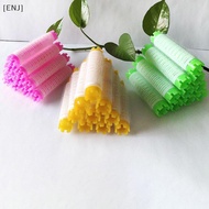 [ENJ] 10pcs fluffy Hair Root Rollers Pa Perm Rods Set Air Fringe Bang Hair Curler