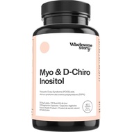 Myo-Inositol & D-Chiro Inositol Powder Capsule | Restore Ovarian Function and Promote Glucose Metabo