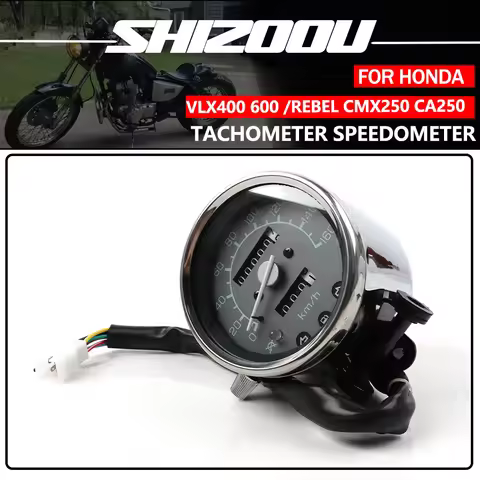 For HONDA Rebel CMX 250 CA 250 CA250 Steed VT VLX 400 600 Motorcycle Odometer Tachometer Speedometer