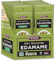 Seapoint Farms Dry Roasted Edamame, Wasabi, Plant Based Protein, Vegan, Gluten-Free, and Non-GMO, Cr