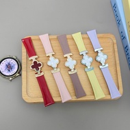 表带watch strap四叶草磁吸卜身真皮表带适用手表Fit4/3荣耀GT4GT5表带GT6pro新品25.11.15