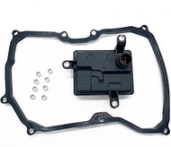 Automatic Transmission Filter Oil Pan Gasket Kit Compatible with Volkswagen 12-19 Beetle 15-17 Golf 
