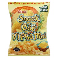 Snack Oishi vị bắp phô mai gói 35g (từ 3 tuổi)