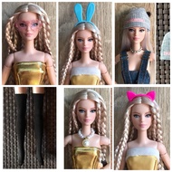 Barbie doll barbie glasses barbie headband barbie beanie